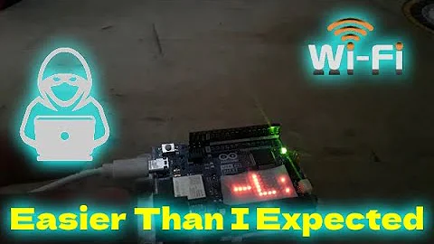 Arduino R4 WiFi Network Scanner - No External Components Required!