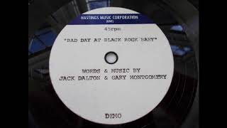 The Colours? - Bad Day At Black Rock Baby -   acetate  _____  Psych