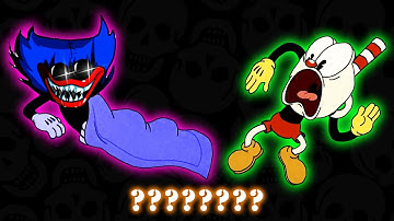 THE CUPHEAD SHOW! "Fright" Sound Variations in 34 Seconds | Crazy Cups