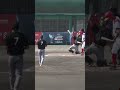 This pitch 🤢| 🇩🇪 Jona Widmann at the WBSC U-18 Baseball World Cup 2025