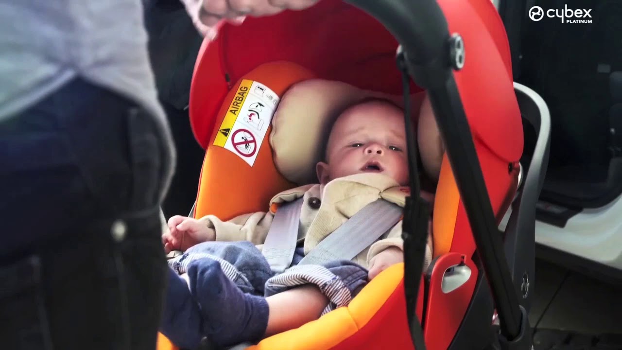 Fast Shop | Bebê Conforto Cloud Q - Cybex - YouTube