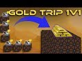 Gold Trip Rushing! (Community 1v1 Battle) - Forts RTS [73]