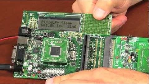 Low Power MCU  nanoWatt XLP Vs MSP430