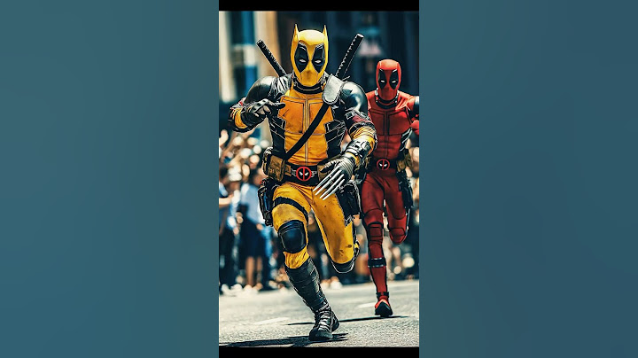 Deadpool Parody Wolverine | AI #deadpool #marvel