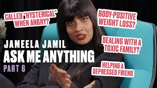 Jameela Jamil on Ehlers Danlos Syndrome, body-positive weight loss, &amp; dealing with toxic family