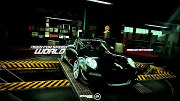 Need For Speed World Soundtrack - Start Screen