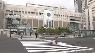 「今までで一番怖い…」北海道で“緊急事態宣言” 始まる 休業＆時短要請 週末駅前は人通り少なく閑散と (21/05/17 08:35)