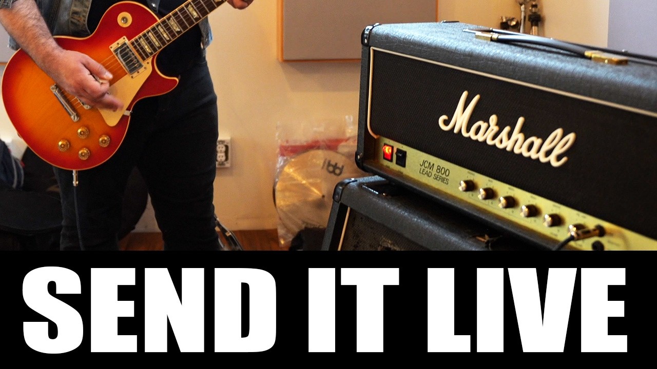 Recording A Band 100% LIVE - YouTube