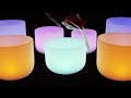 Cosmic harmony chakra healing  alignment crystal singing bowls 432hz