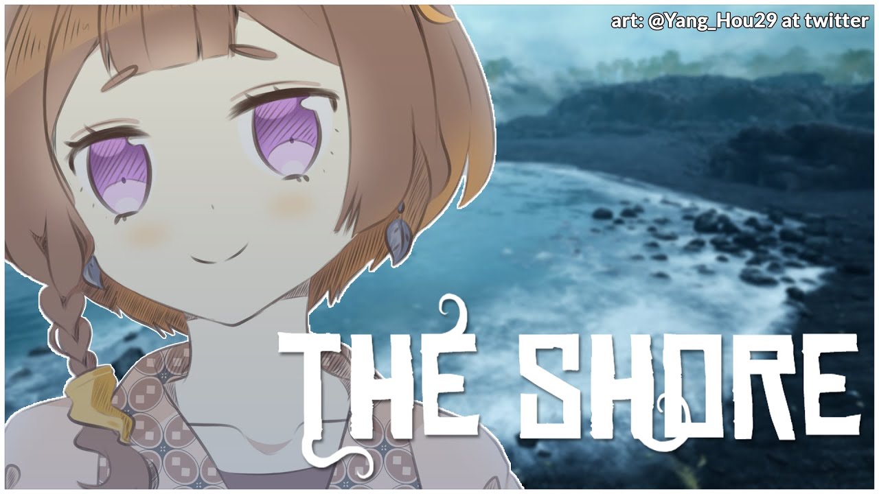 【THE SHORE】Who am I and where is this【hololive Indonesia 2nd Generation】