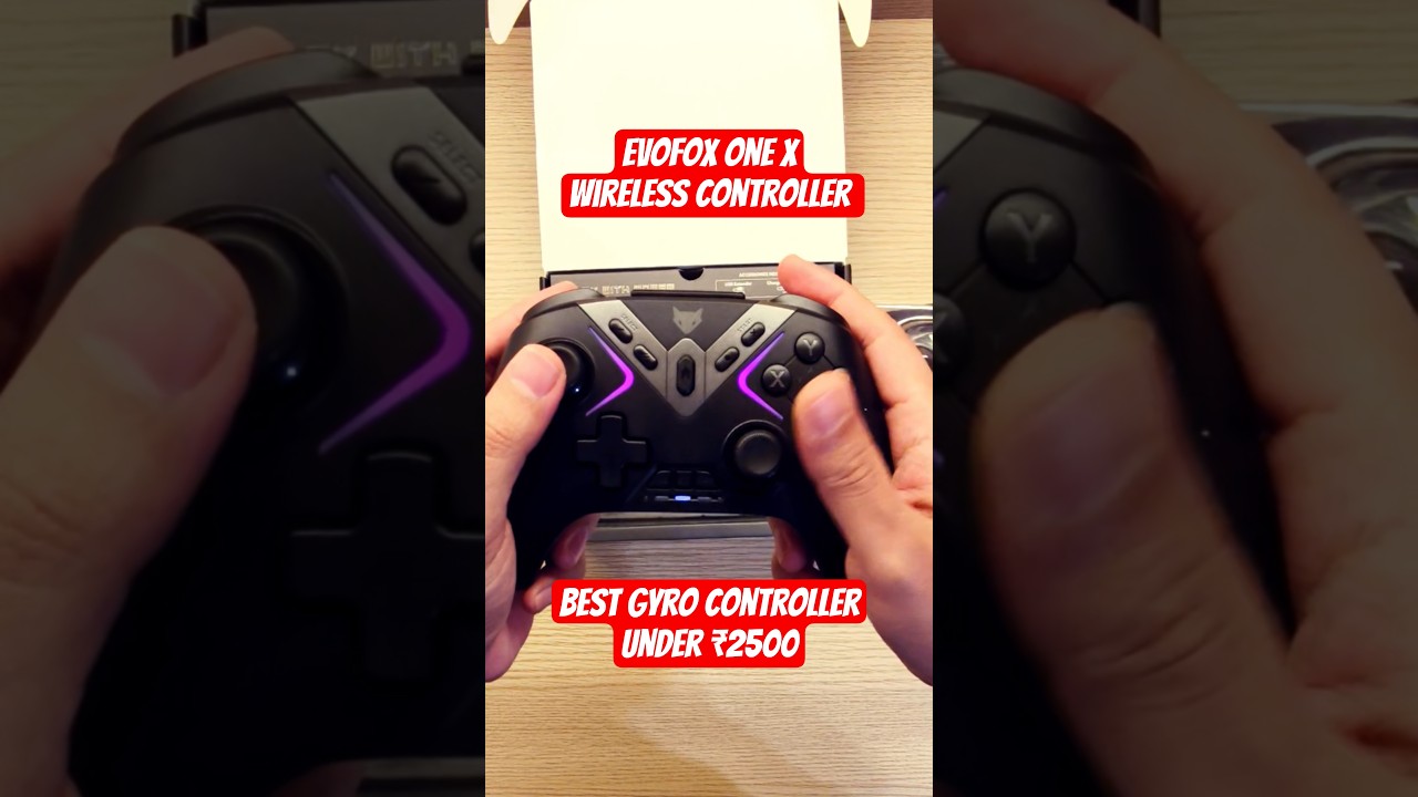 EvoFox One X Wireless Controller: Worth Your Money? 🤔 Full Review & Gaming Test!