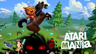 ATARI MANIA ☑ GRÁTIS (saiba mais na descrição) - gameplay de 17 minutos