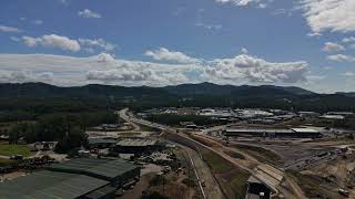 DJI Mini 5Pro Southern most section of Coffs Harbour bypass April update 