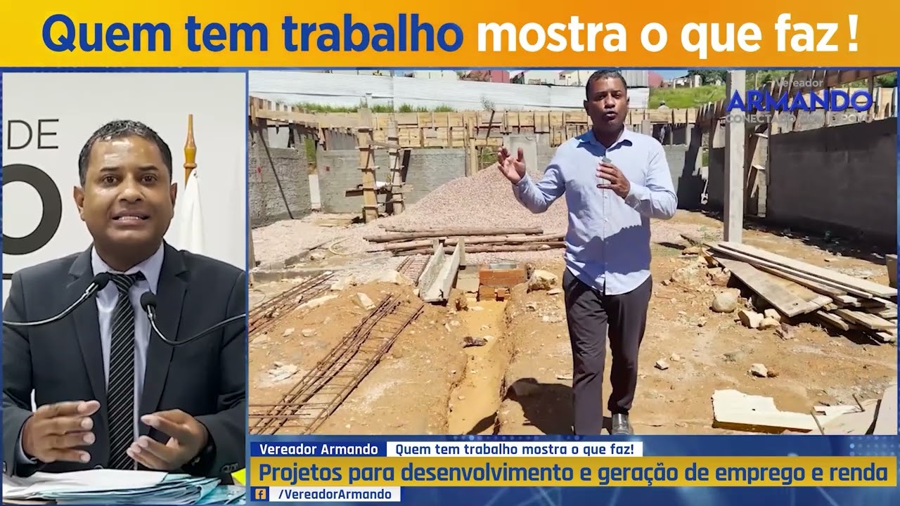 ⁣14/03/2022 - Projetos propõem desenvolvimento e geração de empregos e renda  em Viamão