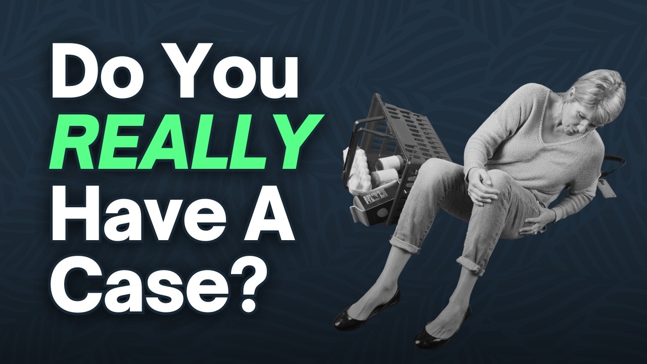 Slip and Fall Accidents: Do You Really Have a Case?