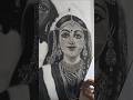 Radhe Radhe/Radha rani/krishna drawing #art #drawing #charcoaldrawing #shorts.