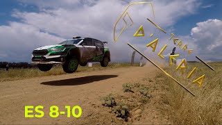 2eme Rallye Terre d'Aléria 2024- ES 8-10 Moderne-#Show #Mistakes #rally #dust #jump