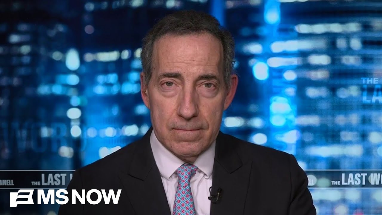 Trump is running a 'government at war with its own people,' says Rep. Raskin