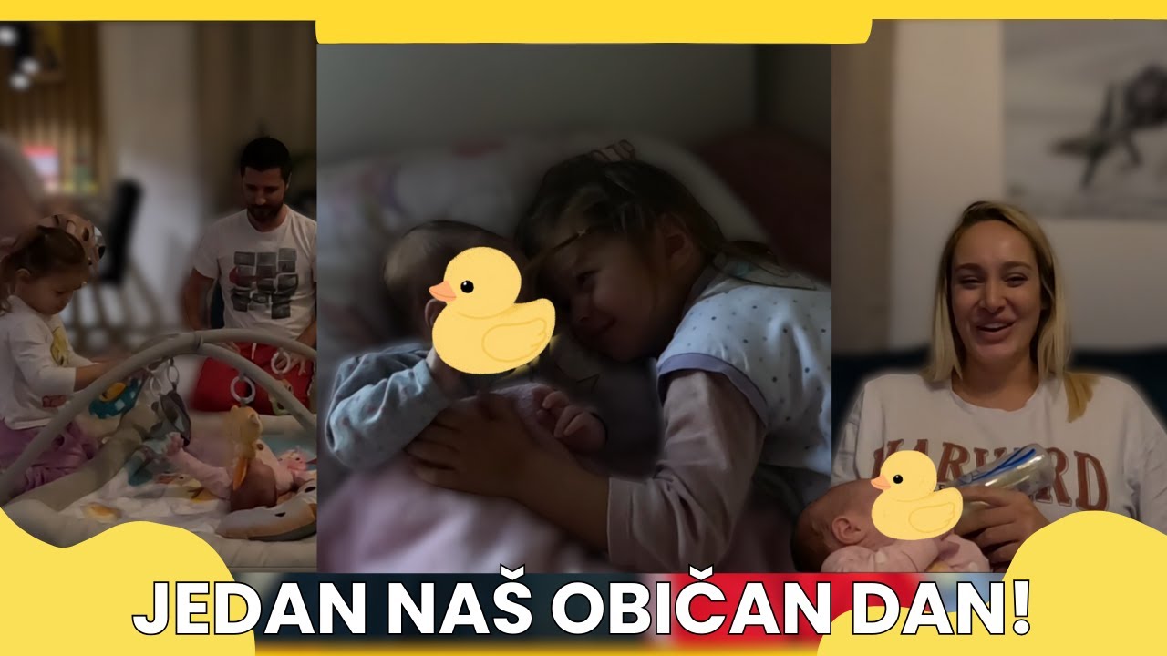 KAKO SE SNALAZIMO SA DVOJE DECE!?