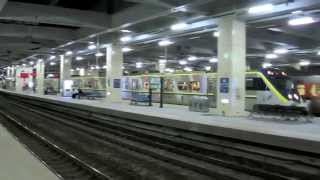 [HD] The Taiwan TRA up Local train no. 1254 EMU800 arrive and depart the Qidu Station