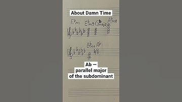 Thumbnail of About Damn Time | The chords and harmonic functions #chords #lizzo