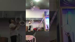 Juggling Success 8 Rings 16 Catches 12292019