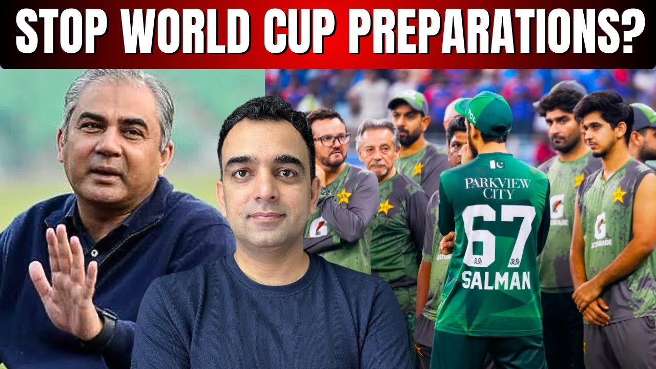 PCB asks Team Management to stop World Cup Preparations in support of Bangladesh. Report