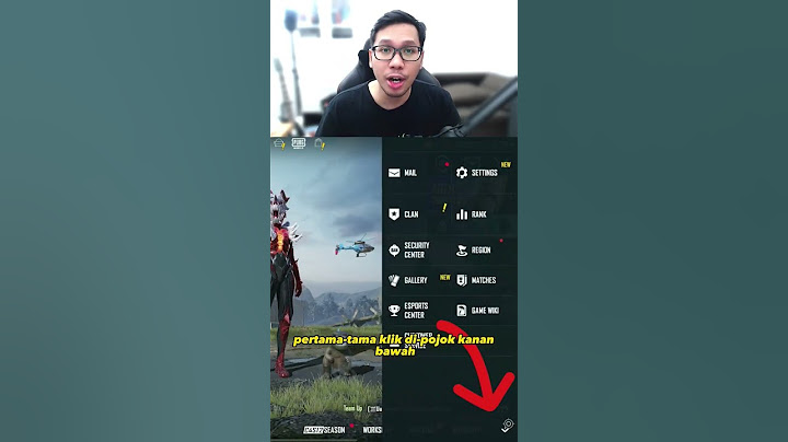 Tutorial "Step" di layar. Cocok buat player tanpa headset. #pubgmobile #shorts