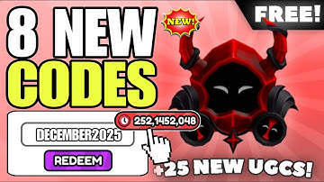 *NEW CODES* ROBLOX UGC STEAL POINTS CODES IN DECEMBER 2025 | UGC STEAL POINTS CODE 2025