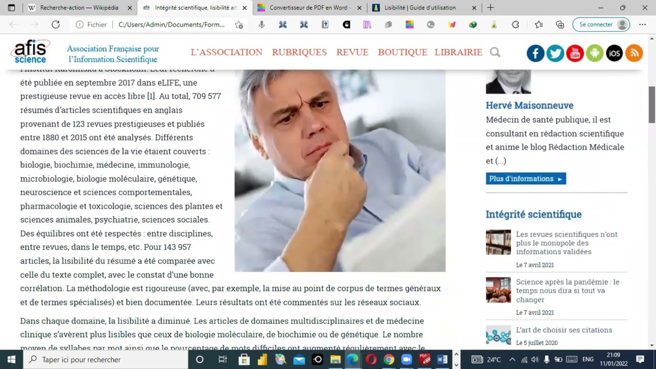Les outils pratiques pour améliorer la lisibilité des écrits