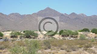 Northern Scottsdale Traffic and Landscape