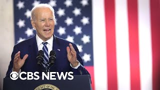 Biden unveils new economic plan