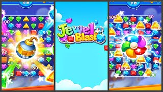 Jewel Blast Dragon - Match 3 Puzzle (Gameplay Android) screenshot 2