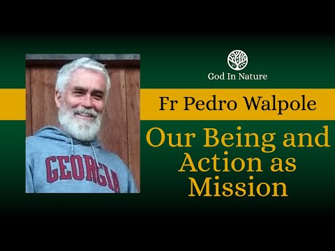 Fr Pedro Walpole keynote