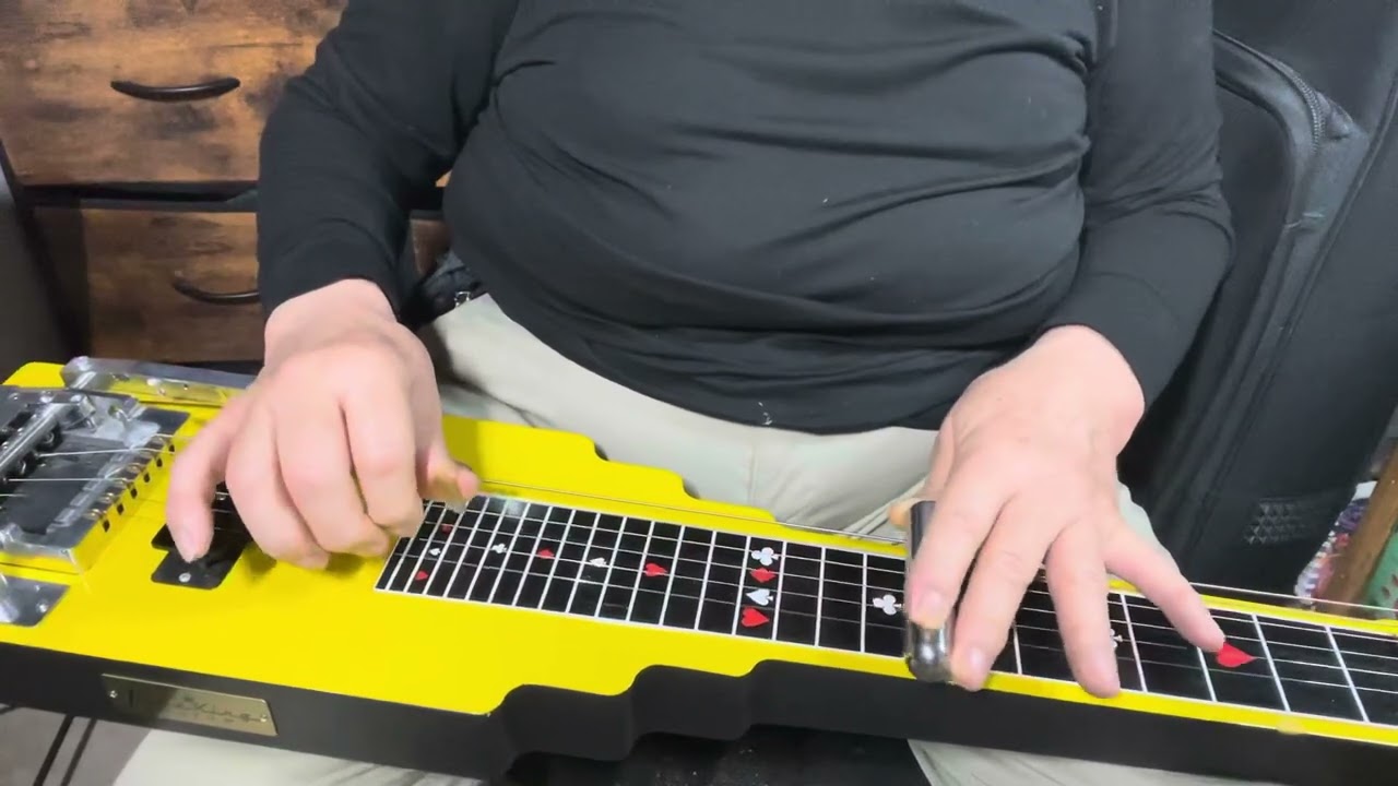 MANSION OVER THE HILLTOP lap steel cover by Rams Jose 