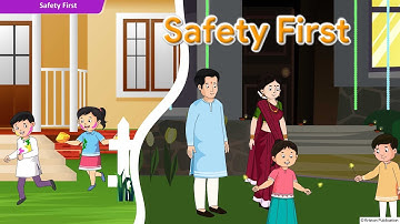 Safety First | Moral Book  | Class 2