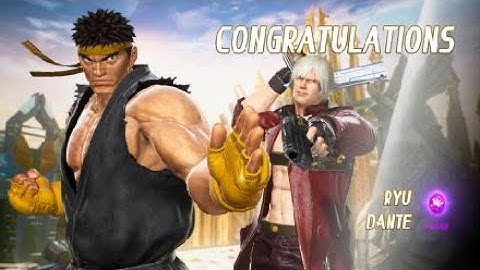 MARVEL VS. CAPCOM: INFINITE RYU AND DANTE