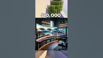 I asked AI to create a $1,000 gaming setup versus a $1 billion gaming setup!