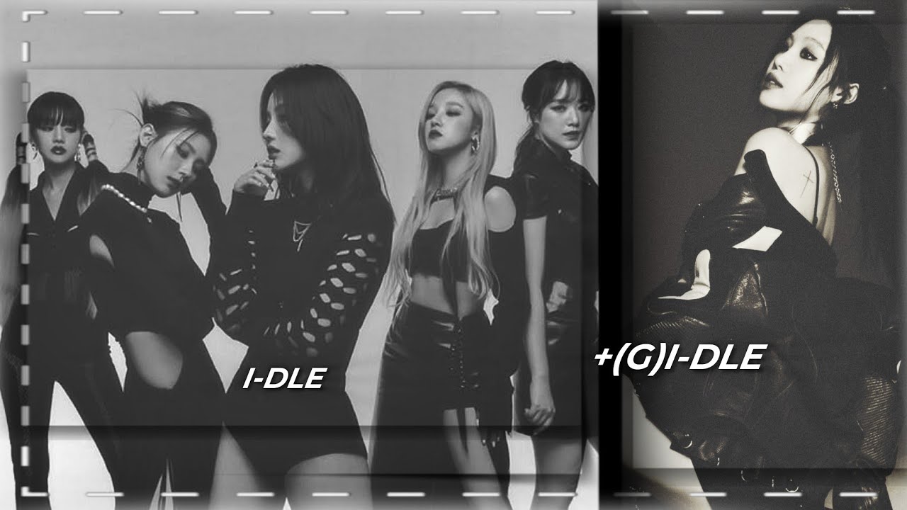 I-DLE VER. VS (G)I-DLE VER. ( i-dle special mini album)