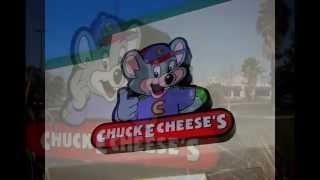 All Chuck E Cheese Front Logo Signs