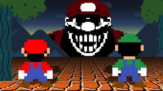 Mario and Luigi CO-OP escape MX Calamity!