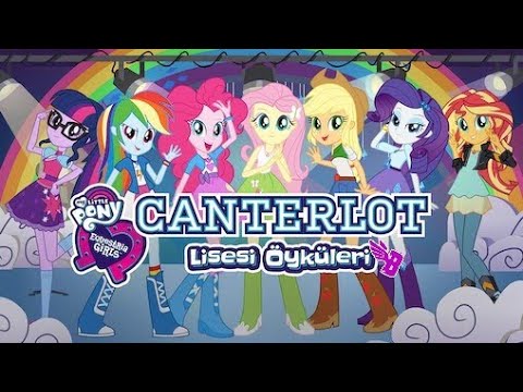 Equestria Girls: Film Tılsımı - Türkçe Tam Bölüm (B2) | Equestria Girls: Movie Magic Turkish