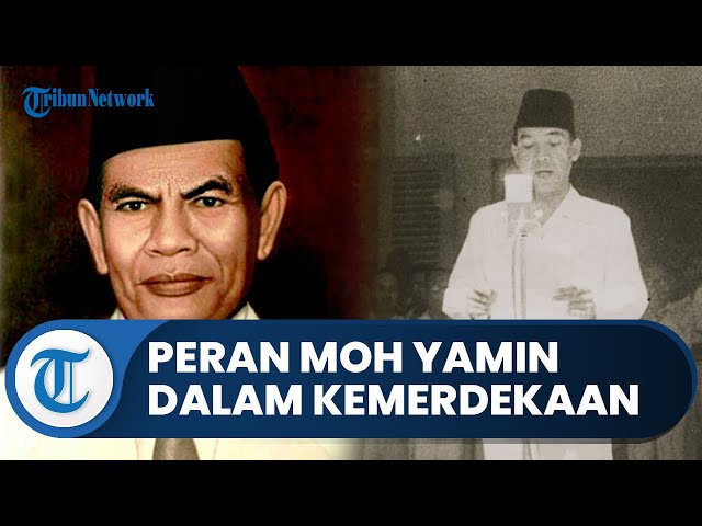 HUT ke-77 RI: Peran Mohammad Yamin dalam Perjuangan Kemerdekaan Indonesia class=