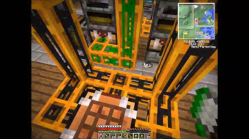 tekkit episode #30 We setup the extractor factory portion (including circuits)