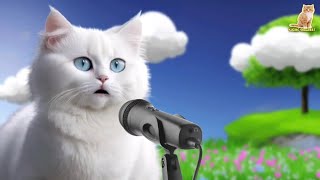 KUCING NYANYI LAGU WALI SONGO | Kucing Sholawat