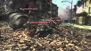 Modern Warfare 3 - Group Hug / Enemy with benefits Achievement (MW3)