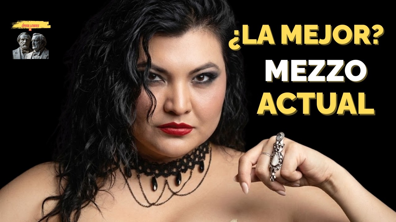 Aijul R Aigul Akhmetshina: ¿La mejor mezzosoprano del momento? - YouTube