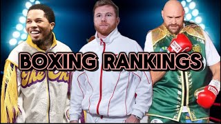 My Top 10 Pound-for-Pound Boxing Rankings