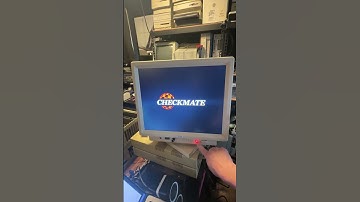 Updating CheckMate Retro Monitor Firmware