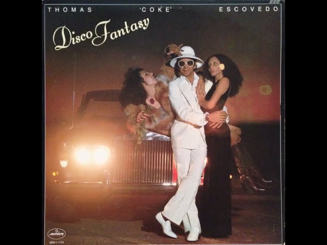 Funk Soul LP - Coke Escovedo - Comin' At Ya! - Mercury - NM